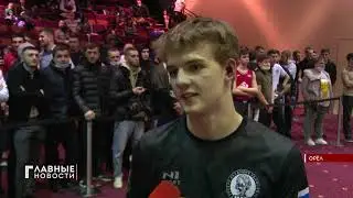 В Орле прошел первый в истории региона чемпионат по смешанному боевому единоборству