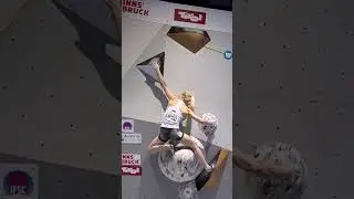 Janja Garnbret wins another Boulder gold in Innsbruck 