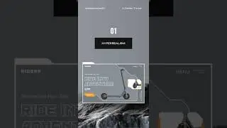 Landing Page Design|Hyperrealism #landingpagedesign #uxdesign #uidesign #youtubeshorts #uxui #web