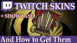 FREE DST TWITCH SKINS & How to get The Amazing Sideshow [Don't Starve Together]🔥