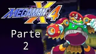 Mega Man X4 parte 2 Força Aérea