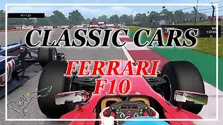 F1 2020 Gameplay | 25% Race Classic Cars United States Grand Prix