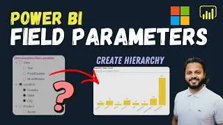 Official - Power BI Field Parameters | Advanced Hierarchy Filtering Tutorial 2026 (Step-by-Step)