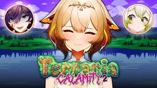 Yuzu Plays Terraria Calamity Mod - Part 2 (ft. Laimu & Shxtou)