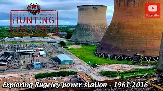 Inside Rugeley power station before Demolition