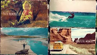 Dynamic Positive Slideshow - Project for After Effects