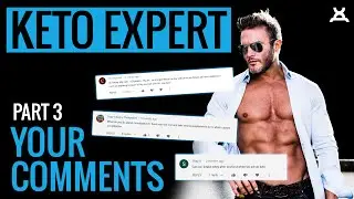 KETO DIET | Ketogenic Diet Questions, Answered! Daniel Ventura Q&A Pt.3
