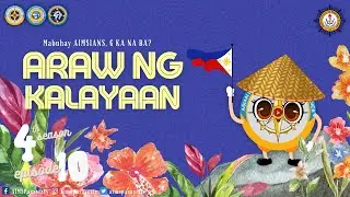 AIMS LIVE! S04E10 - ARAW NG KALAYAAN #PagalalaSaKalayaan