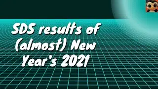 SDS results of (almost) New Year's 2021