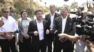 סיעת הציונות הדתית מקיימת סיור בשכונת שייח גראח