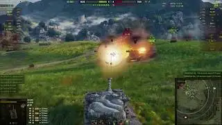 World of Tanks Kranvagn   4 Kills 9,6K Damage