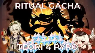 🔥 RITUAL Gacha HUTAO | Genshin Impact Indonesia |
