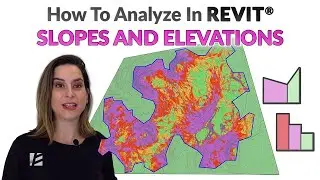Slope Analysis & Elevation Analysis in Environment for Revit® for Landscape Architects