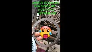 Loss of clutch pressure in V-STROM 650