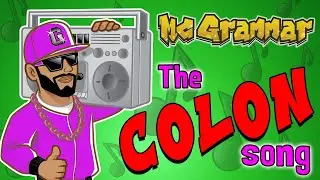 The Colon Song | MC Grammar 🎤 | Educational Rap Songs for Kids 🎵