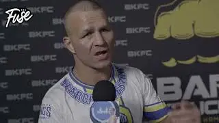 Gary Fox after a great win at BKFC 68 Newcastle !