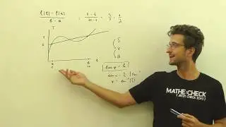 Mathe Basics: Mittlere Änderungsrate | Analysis | Mathecheck.at