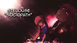 STELOUSE - Sociopath (Sub Español) AMV l Mirai Niki