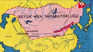 BÜYÜK HUN İMPARATORLUĞUNUN KURULUŞU
