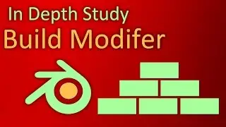 In Depth Study of Blender: Build Modifier