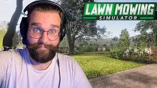 СТАЛ ГАЗОНОКОСИЛЬЩИКОМ ➤LAWN MOWING SIMULATOR