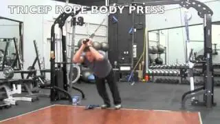 The Human Trainer 4 Minute Full Body Workout