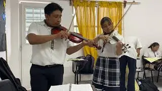 Suenen dulces himnos- examen de Violín