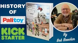 NEW History of PALITOY Book by Bob Brechin!
