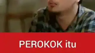 Rokok itu teman setan