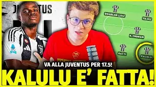 [Sono molto DUBBIOSO] KALULU è della JUVENTUS!!! Ora è UFFICIALE!! IL MIO PENSIERO!!