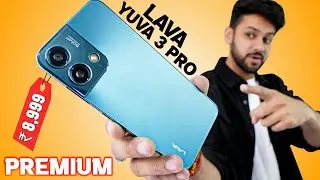 Lava Yuva 3 Pro 🔥UNBOXING & REVIEW | Best Smartphone Under Rs.10,000 😱| True Techy