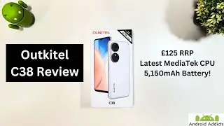Oukitel C38 Review - Stylish Budget Smartphone