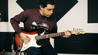 The Ventures - Wipe Out (Guitar Tutorial)