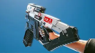Cyberpunk 2077 [2022] - All Weapons Empty Reload/Equip/Idle Animations