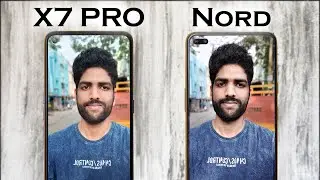Realme X7 Pro vs OnePlus Nord Camera Test | Selfies, UltraWide, Video, Audio...