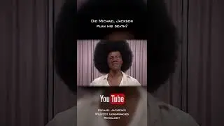 Did Michael Jackson Plan His Death? 