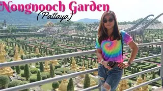 PATTAYA: NONGNOOCH BOTANICAL GARDEN TOUR |PATTAYA,THAILAND