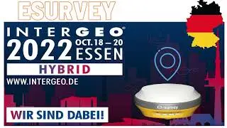 we will join intergeo Essen 2022, best RTK products experience