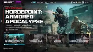 MW3 season 2 HCgame play