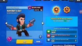 Bo yıldız guclu Colt