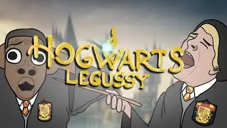 Pretty Much Hogwarts Legacy Animated