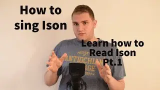 How to sing Ison (part 1)