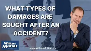 What Types of Damages are Sought After an Accident?