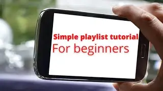 how to make a playlist on YouTube on your phone 2023 (very easy)