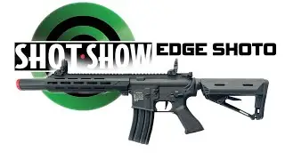 New Valken Edge Full Metal series! Shoto | #shotshow2023 #airsoft
