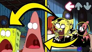 References in FNF Pibby Mods | SpongeBob VS Patrick
