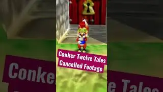 #conker #conkersbadfurday #shorts #retrogaming #n64 #canceled #nintendo #retrogames #nintendo64