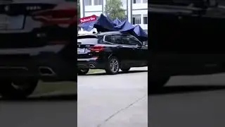 Automatic Folding Car Roof Cover Umbrella Tent⁠#shorts