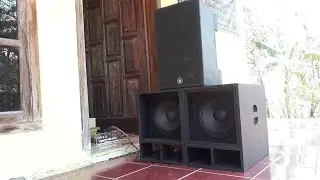 SOUND MINIATUR RUANGAN RCF L10HF156 10 inch CLARITY HOREG
