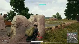 My furthest crossbow kill - PUBG